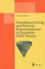 Translation Group and Particle Representations in Quantum Field Theory
