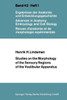 Studies on the Morphology of the Sensory Regions of the Vestibular Apparatus