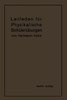 Leitfaden Für Physikalische Schülerübungen