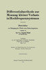 Differentialmethode Zur Messung Kleiner Verluste in Hochfrequenzsystemen: Dissertation Zur Erlangung Der WÃ¼rde Eines Doktor-Ingenieurs