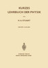 Kurzes Lehrbuch Der Physik