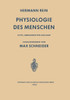 EinfÃ¼hrung in die Physiologie des Menschen