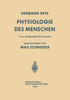 Einführung in die Physiologie des Menschen