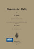 Elemente Der Statik