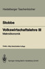 Volkswirtschaftslehre III: MakroÃ¶konomik