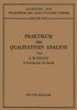 Praktikum Der Qualitativen Analyse