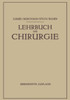Lehrbuch Der Chirurgie