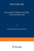 Ingenieure: Gedanken Über Technik Und Ingenieure