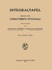 Integraltafel: Unbestimmte Integrale