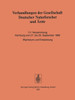 Verhandlungen Der Gesellschaft Deutscher Naturforscher Und Ã„rzte