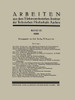 Arbeiten Aus Dem Elektrotechnischen Institut Der Technischen Hochschule Aachen: Band III: 1928