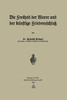 Die Freiheit Der Meere Und Der Künftige Friedensschluß