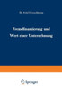 Fremdfinanzierung Und Wert Einer Unternehmung