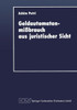 GeldautomatenmiÃŸbrauch Aus Juristischer Sicht