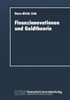 Finanzinnovationen Und Geldtheorie