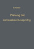 Planung Der JahresabschluÃŸprÃ¼fung: Ein Beitrag Zur Theorie Der PrÃ¼fung