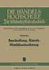 Beschaffung, Absatz, Marktbeobachtung