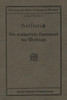 Der Wirtschaftliche Hintergrund Des Weltkriegs: Vortrag Gehalten in Der Gehe-Stiftung Zu Dresden Am 18. Oktober 1919