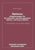 Optionen: Anlagestrategien FÃ¼r Die Nationalen Und Internationalen Options- Und Futures-MÃ¤rkte