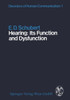 Hearing: Its Function and Dysfunction
