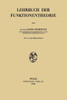 Lehrbuch Der Funktionentheorie