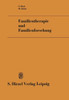 Familientherapie Und Familienforschung