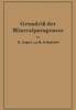 GrundriÃŸ Der Mineralparagenese