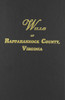 (Old) Rappahannock County, Virginia Wills 1656-1692