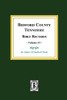 Bedford County, Tennessee Bible Records - Vol. #1 - 9780893084707