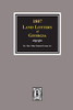 1807 Land Lottery of Georgia