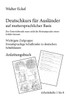 Deutschkurs fÃ¼r AuslÃ¤nder auf muttersprachlicher Basis - Anleitungsbuch
