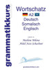WÃ¶rterbuch Deutsch - Somalisch- Englisch A2: Lernwortschatz + Grammatik fÃ¼r die Integrations-Deutschkurs-TeilnehmerInnen aus Somalia Niveau A2