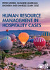 Human Resource Management in Hospitality Cases - Paperback