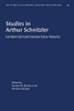 Studies in Arthur Schnitzler: Centennial Commemorative Volume (University of North Carolina Studies in Germanic Languages and Literature (42))