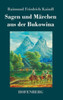 Sagen und MÃ¤rchen aus der Bukowina