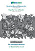Nederlands met lidwoorden - EspaÃ±ol con articulos, het beeldwoordenboek, BW: BABADADA Dutch with articles - Spanish with articles, visual dictionary,