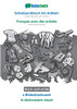 SchwiizerdÃ¼tsch mit Artikeln - FranÃ§ais avec des articles, s BildwÃ¶rterbuech, BW: BABADADA Swiss German with articles - French with articles, visual d