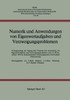 Numerik Und Anwendungen Von Eigenwertaufgaben Und Verzweigungsproblemen: Vortragsauszüge Der Tagung Über Numerik Und Anwendungen Von Eigenwertaufgaben
