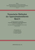 Numerische Methoden Der Approximationstheorie: VortragsauszÃ¼ge Der Tagung Ãœber Numerische Methoden Der Approximationstheorie Vom 13.-19. November 1977