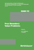 Free Boundary Value Problems: Proceedings of a Conference Held at the Mathematisches Forschungsinstitut, Oberwolfach, July 9-15, 1989
