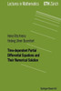 Time-Dependent Partial Differential Equations and Their Numerical Solution