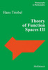 Theory of Function Spaces III