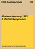 Mustererkennung 1983: VortrÃ¤ge Des 5. Dagm-Symposiums Vom 11.-13. Oktober 1983 in Karlsruhe