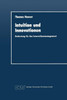 Intuition Und Innovationen: Bedeutung Für Das Innovationsmanagement