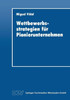 Wettbewerbsstrategien FÃ¼r Pionierunternehmen