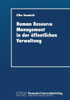 Human Resource Management in Der Ã–ffentlichen Verwaltung