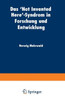 Das 'Not Invented Here'-Syndrom in Forschung Und Entwicklung