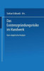 Das ExistenzgrÃ¼ndungsrisiko Im Handwerk: Eine Empirische Analyse