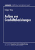 Aufbau Von GeschÃ¤ftsbeziehungen