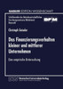 Das Finanzierungsverhalten Kleiner Und Mittlerer Unternehmen: Eine Empirische Untersuchung